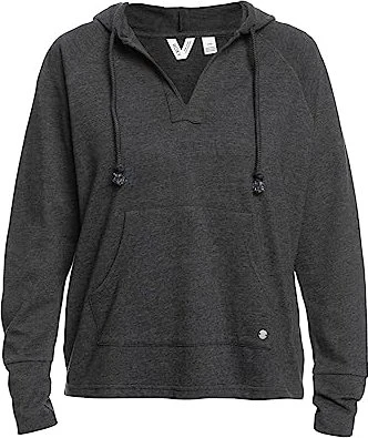 Roxy Destination Surf Hoodie anthracite (Damen)