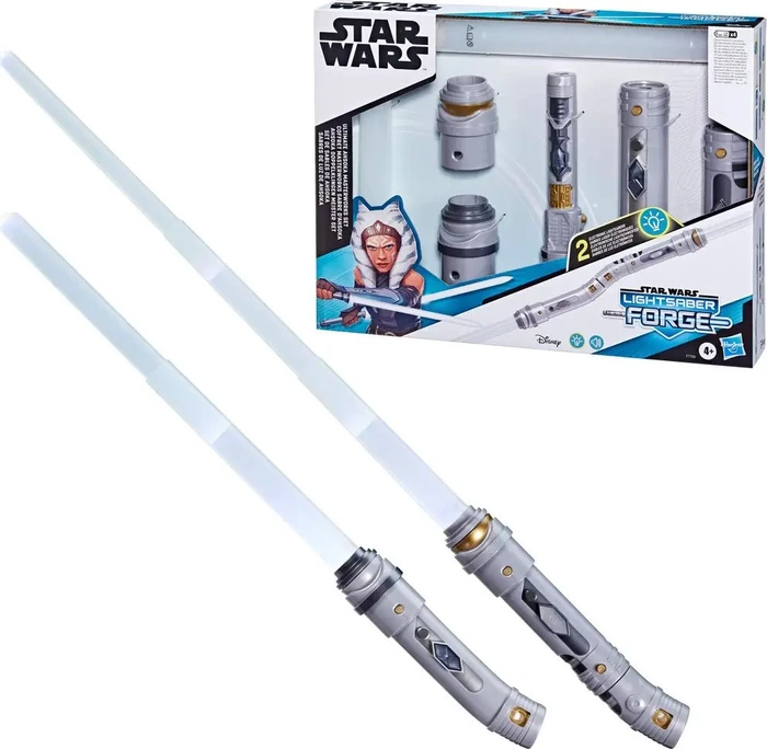 Hasbro Star Wars Lightsaber Forge Ahsoka Doppelklingen Meister-Set