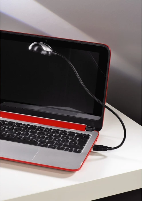 Hama Notebook-Licht "Schwanenhals" mit 3 LEDs