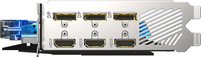 GIGABYTE AORUS GeForce RTX 3080 Xtreme Waterforce WB 10G (Rev. 1.0), 10GB GDDR6X, 3x HDMI, 3x DP