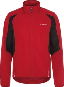 Vaude Dundee Classic ZO Fahrradjacke rot (Herren)