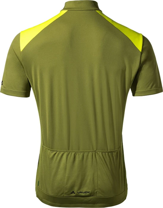 Vaude Matera HZ Trikot kurzarm avocado (Herren)