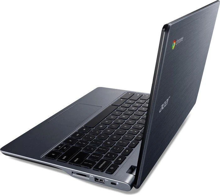 Acer Chromebook C740-C3DY, schwarz, Celeron 3205U, 2GB RAM, 32GB SSD, DE