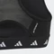 adidas Aeroready TECHFIT Sport-BH black/white (Junior) Vorschaubild