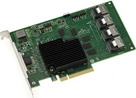 Broadcom SAS 9201-16i, SAS 6Gb/s, PCIe 2.0 x8 (LSI00244)