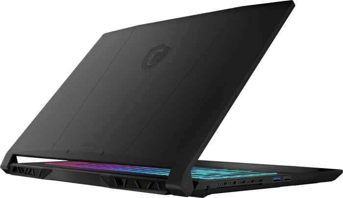 MSI Katana A15 AI B8VG-451, Black, Ryzen 7 8845HS, 16GB RAM, 512GB SSD, GeForce RTX 4060, DE