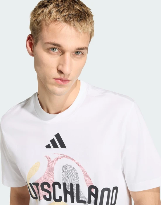 adidas FIFA WM 2026 Deutschland Shirt kurzarm weiß (Herren)