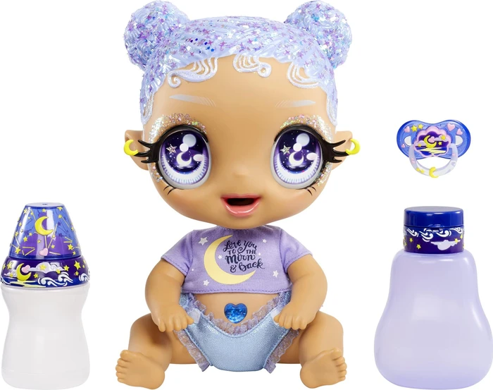 MGA Entertainment Glitter Babyz Selena Stargazer