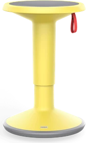 Interstuhl UPis1 100U Mehrzweck-Hocker, gelb
