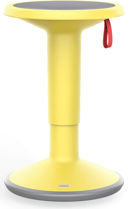 Interstuhl UPis1 100U Mehrzweck-Hocker, gelb