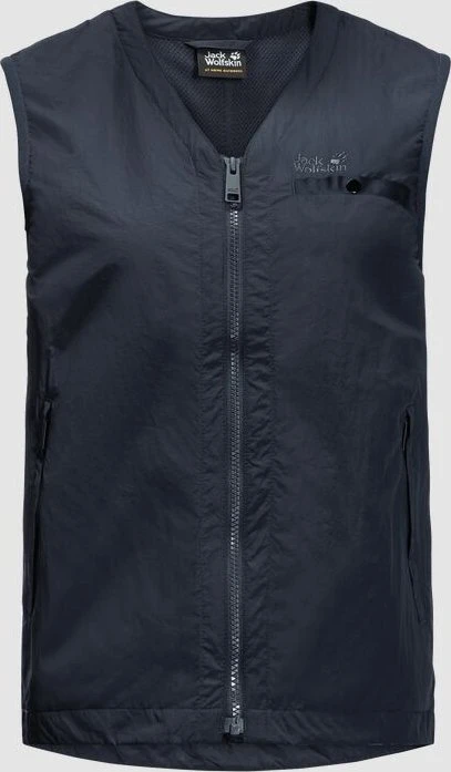 Jack Wolfskin Lightsome Weste night blue (Damen)