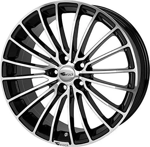 Brock B24 7.0x16 4/108 ET42 (verschiedene Farben)