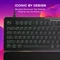 Turtle Beach Vulcan II XP, schwarz, LEDs RGB, TITAN HS Linear Red, USB, UK Vorschaubild