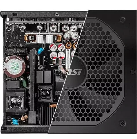 MSI MPG A850GF 850W, ATX 2.4