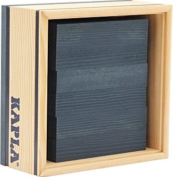 Kapla Quadrat Box dunkelblau, 40-tlg.