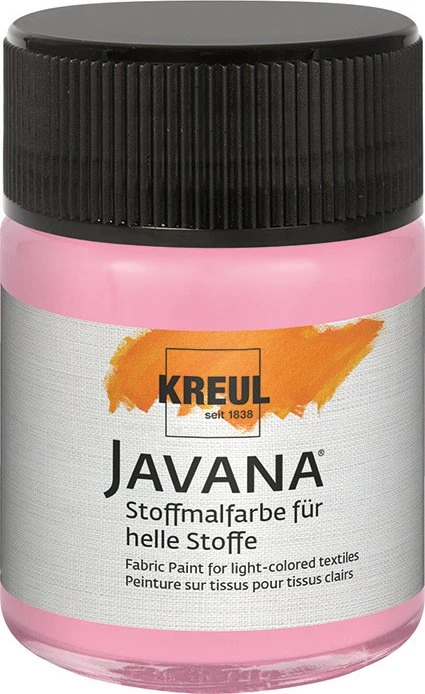 Kreul Javana Stoffmalfarbe für helle Stoffe 50ml