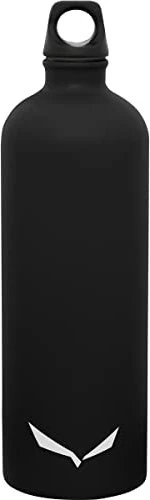Salewa Isarco Trinkflasche 1l schwarz