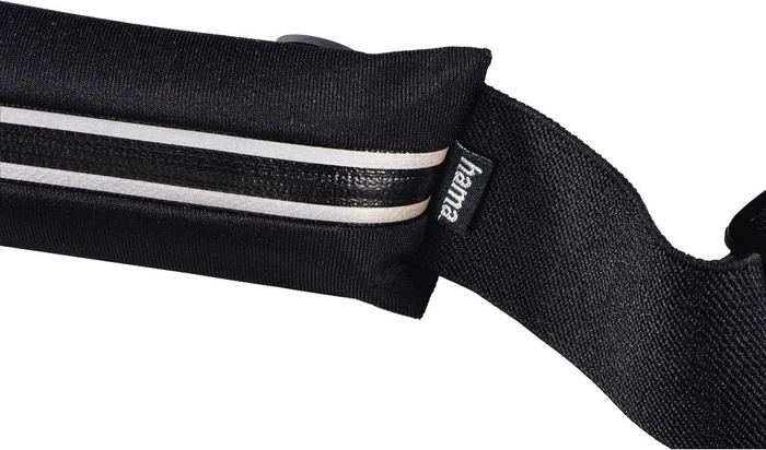 Hama Sport-Hüfttasche schwarz, 12er-Pack