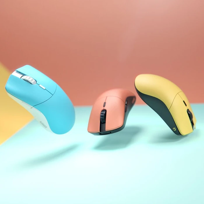 Glorious Model O Pro Wireless, Red Fox - Forge, USB