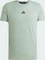 adidas Designed For Training Workout Funktionsshirt kurzarm silver green (Herren) Vorschaubild