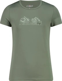 CMP Print Funktionsshirt kurzarm avocado (Junior)
