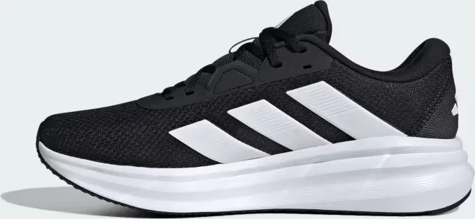 adidas Galaxy 7 core black/cloud white/carbon (Herren)