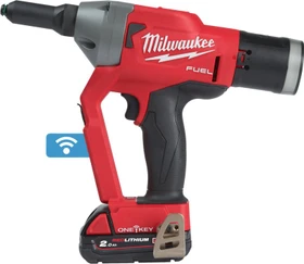 Milwaukee M12 ONEFPRT-202X Fuel Akku-Blindniet-Setzgerät inkl. Koffer + Akku 2.0Ah