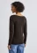 Street One Basic Shirt langarm deep roast brown (Damen) Vorschaubild