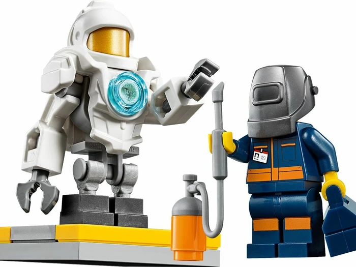 LEGO City Space - Stadtbewohner - Weltraumforschung & -entwicklung