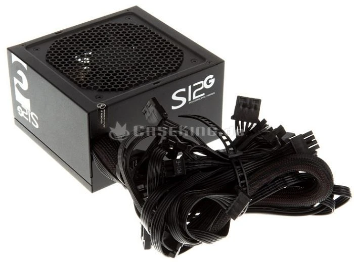 Seasonic S12G 550W, ATX 2.3