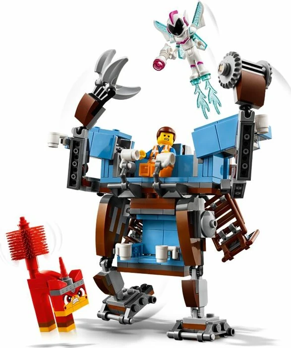 LEGO The Movie 2 - Emmets Dreifachdecker-Couch Roboter