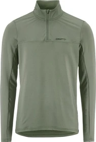 Craft Gain Midlayer Shirt langarm leaf (Herren)