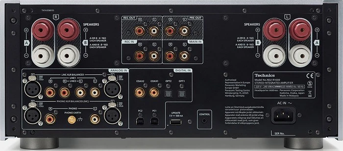 Technics SU-R1000 silber