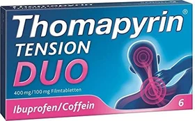 Thomapyrin Tension Duo Tabletten, 6 Stück
