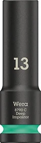 Wera 8790 C Impaktor Deep Außensechskant Steckschlüssel 1/2", 13x83mm