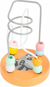 Legler Small Foot Motorikschleife Waschbär Pastell