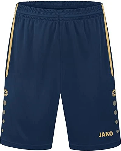 Jako Allround Trainingshose kurz navy/gold (Junior)