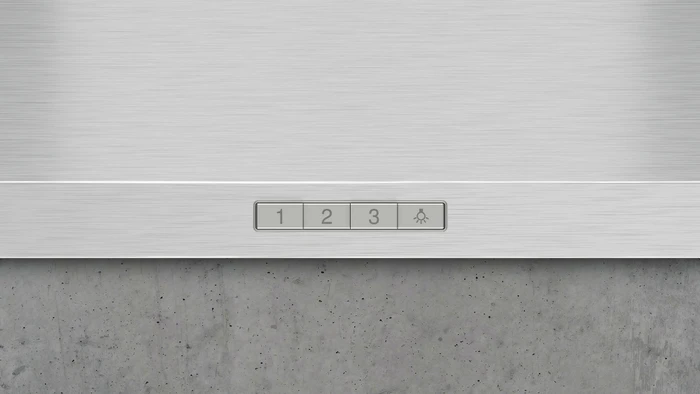 Siemens iQ100 LC64PBC50 Wand-Dunstabzugshaube