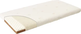 Träumeland Naturglück Kinderbettmatratze 60x120cm