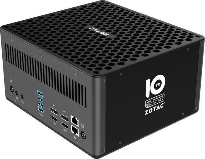 Zotac ZBOX Magnus EN1080 10 Year Anniversary Edition, GeForce GTX 1080