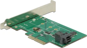 DeLOCK PCIe -> M.2 PCIe, PCIe -> U.2 miniSAS HD (89517)