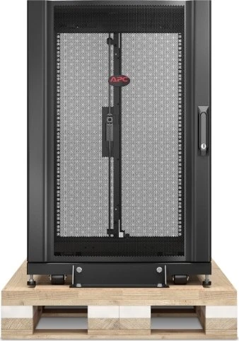 APC NetShelter SX Serverschrank 18HE, stoßdämpfendes Shock Packaging, IP2X, 900mm tief