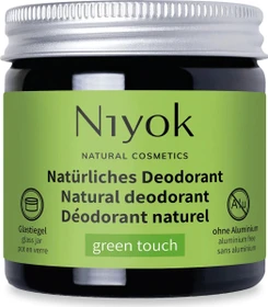 Niyok Deocreme Green Touch, 40ml