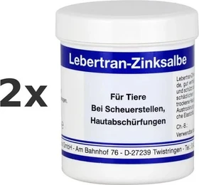 Pharmamedico Lebertran Zinksalbe für Tiere, 100g