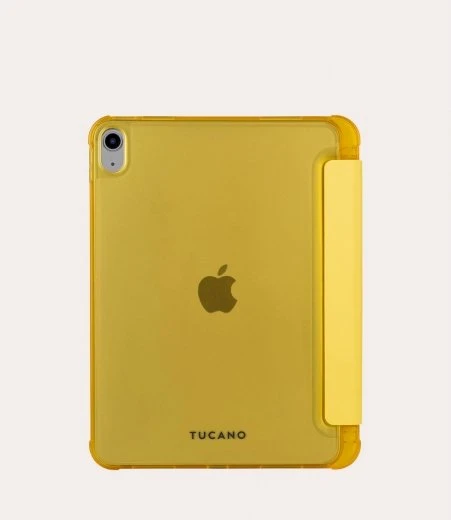 Tucano Satin Case für Apple iPad 10.9" (10. Generation / 2022), gelb