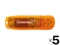 Intenso Rainbow Line 64GB, USB-A, USB 2.0, 5er-Pack Vorschaubild