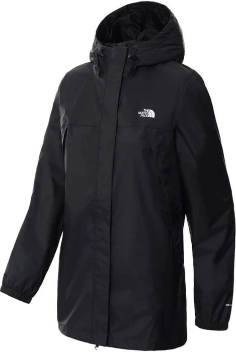 The North Face Antora Funktionsmantel schwarz (Damen)