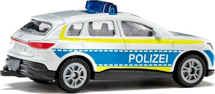 SIKU Super Audi Q4 Polizei Einsatzfahrzeug