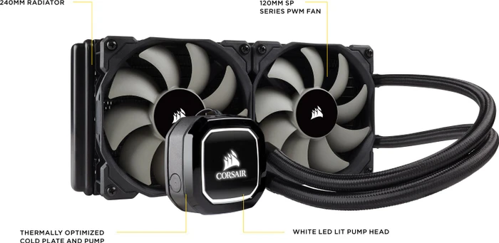 Corsair Hydro Series H100x