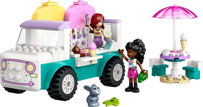 LEGO Friends - Heartlake City Eiswagen
